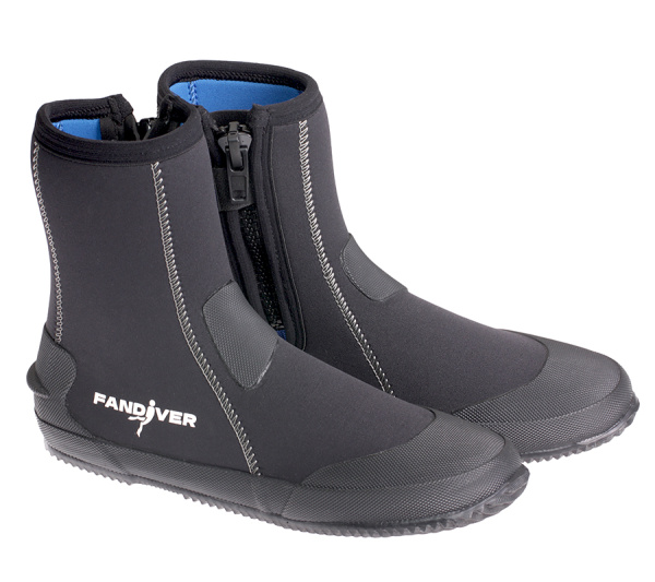 Боты FanDiver S1 5мм (EU 46 RU 44-45; Черный; Унисекс)